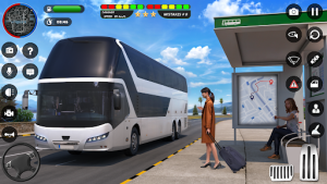 City Coach Simulator Bus Game apk for android free downloadͼƬ1