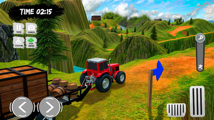 Tractor Trailer Games Hillside apk download for Android  1.0.2 screenshot 3