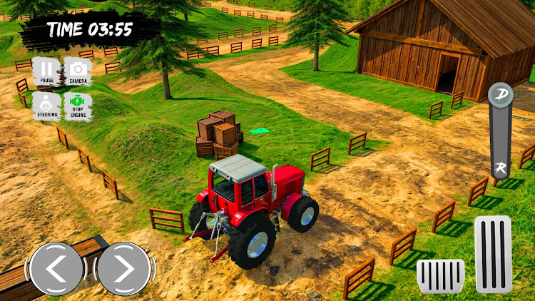 Tractor Trailer Games Hillside apk download for Android  1.0.2 screenshot 4