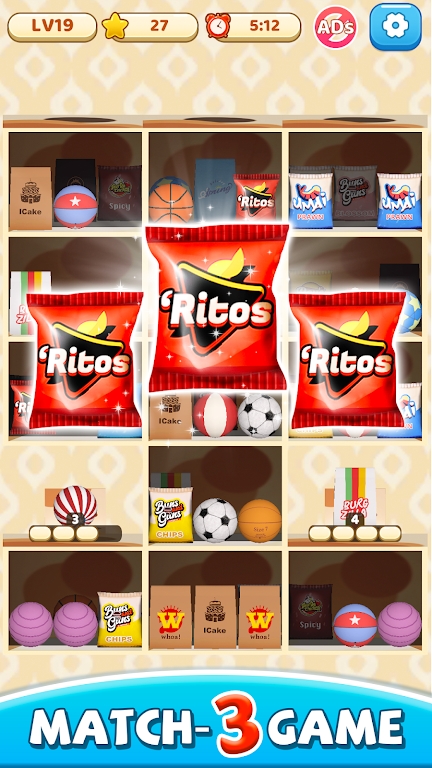 Goods Sort 3D Tidy Puzzle mod apk unlimited money no ads  1.0.2 screenshot 5