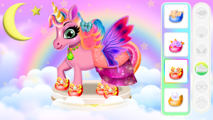 Unicorn Hairstyles Pet Care apk download for AndroidͼƬ1