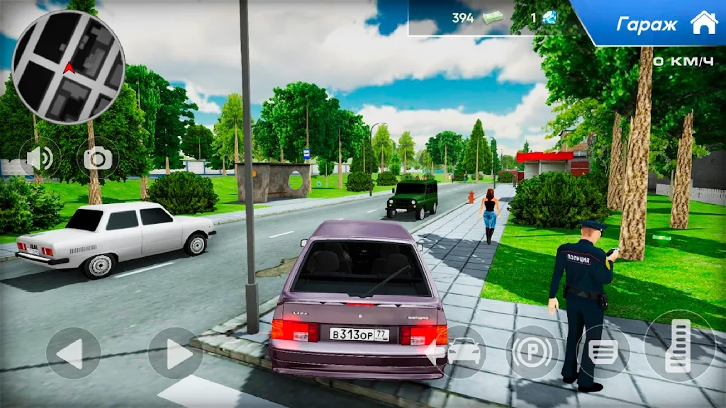 Lada 2113 Russian City Driving apk download for android  1.0 screenshot 3