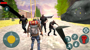 Zombie Hunter 3d Dead City Sim apk download for AndroidͼƬ1