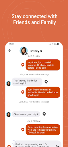 Garmin Messenger app for android latest version  1.18.1 screenshot 3