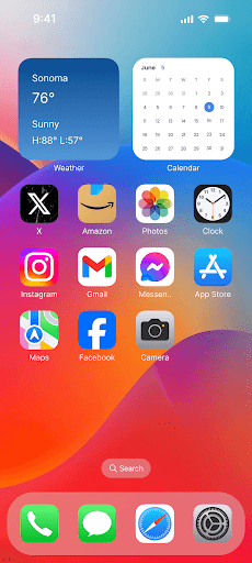 IOS 18 Launcher OS Themes app free download  1.2 screenshot 1