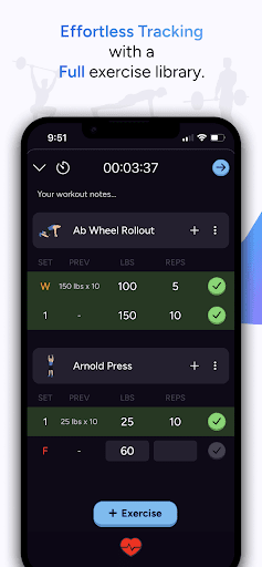 GymBros Workout Tracker app download latest version  1.13.0 screenshot 3