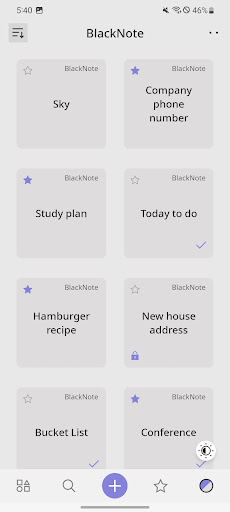 BlackNote Notepad Notes apk latest version free download  3.1.6 screenshot 4