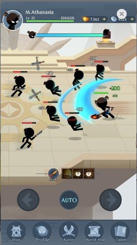 Idle Stickman Wuxia Legend apk latest versionͼƬ1