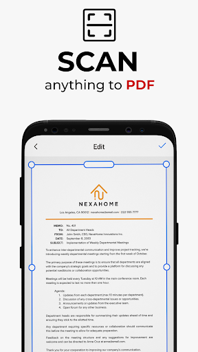 DS Scanner PDF & ID Scanner app download latest version  6.0.0.1_18052024 screenshot 2