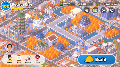 Pocket City 2 Mod Apk 1.072 (Unlimited Money and Gems) Free Download  1.072 screenshot 4