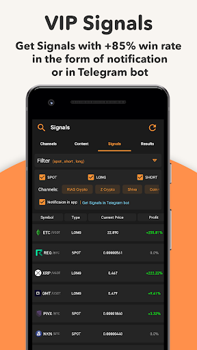 Crypto Pump Signals & Tracker mod apk premium unlocked  4.6.2 screenshot 5