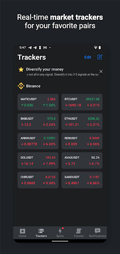 Crypto Trading App by Zyncas apk download latest versionͼƬ1