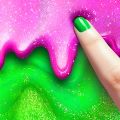 DIY Art Slime ASMR Relaxing