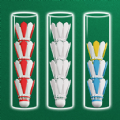 Sort badminton ball puzzle apk