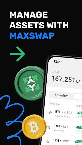 MaxSwap App Download for Android  1.0.0 screenshot 1