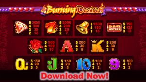 Burning Desire slot apk download for androidͼƬ1