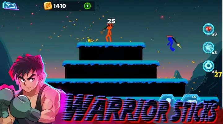 Warrior Sticks Armory Quest apk download for android  1.0 screenshot 1