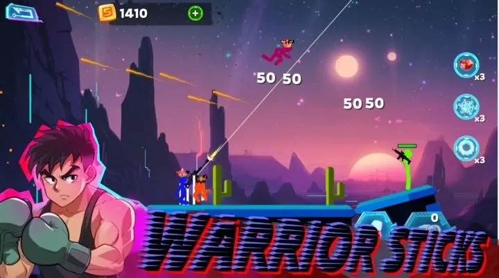 Warrior Sticks Armory Quest apk download for android  1.0 screenshot 2