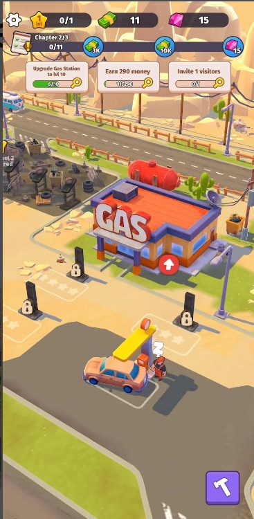 Roadside Empire Apk Mod Unlimited Money  1.0 screenshot 2