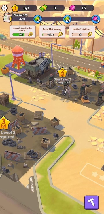 Roadside Empire Apk Mod Unlimited Money  1.0 screenshot 1