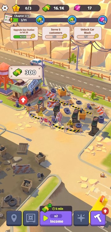 Roadside Empire Apk Mod Unlimited Money  1.0 screenshot 4