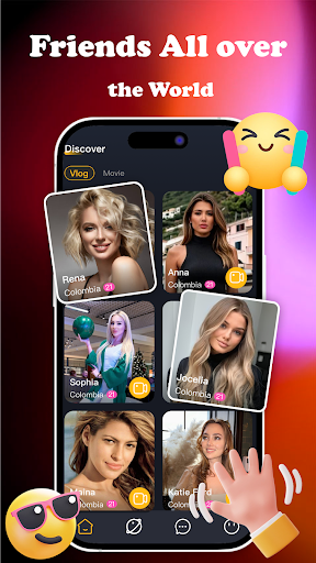 StickChat Live Video Chat Free Coin Apk Download for AndroidͼƬ1