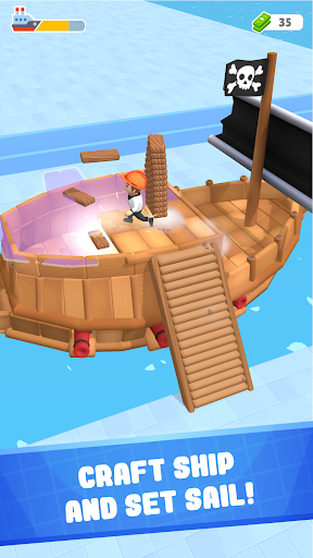 Ship Craft mod apk unlimited money and gems  0.83 screenshot 1