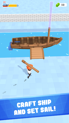 Ship Craft mod apk unlimited money and gems  0.83 screenshot 3