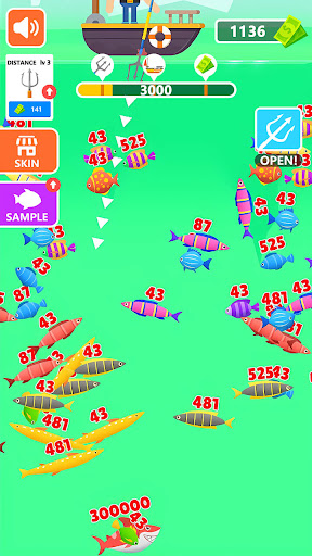 Fishing Master Harpoon Shooter mod apk unlimited money and gems  1.1.1 screenshot 2