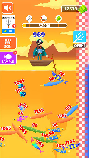 Fishing Master Harpoon Shooter mod apk unlimited money and gems  1.1.1 screenshot 4