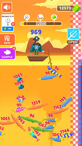 Fishing Master Harpoon Shooter mod apk unlimited money and gemsͼƬ1