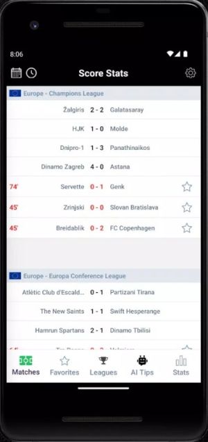 ScoreStats app for android downloadͼƬ1