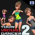 Virtual Toon Beach Dancer 2 Fu