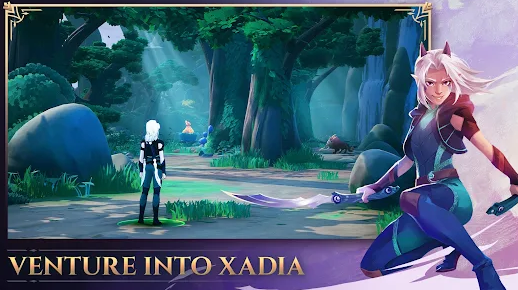 Dragon Prince Xadia NETFLIX Mobile Apk Obb Free Download  1.0.0 screenshot 2