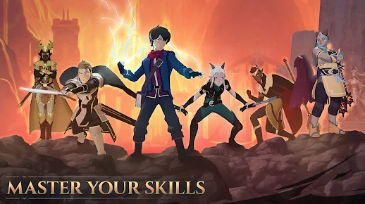 Dragon Prince Xadia NETFLIX Mobile Apk Obb Free Download  1.0.0 screenshot 1