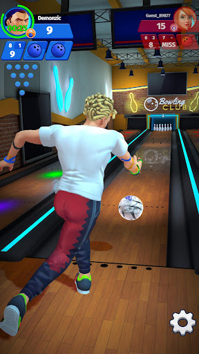 Bowling Club Realistic 3D PvP Mod Apk 1.5.13 Unlimited Everything  1.5.13 screenshot 1