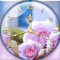 Rose Clock Live Wallpaper app