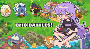 Castle Defense Fight Waves Apk Download for AndroidͼƬ1