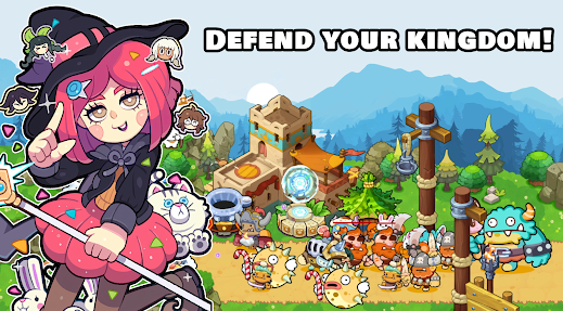 Castle Defense Fight Waves Apk Download for Android  1.0.3 screenshot 3