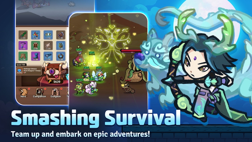 Smashing Heroes Apk Download for Android  1.0.04 screenshot 4