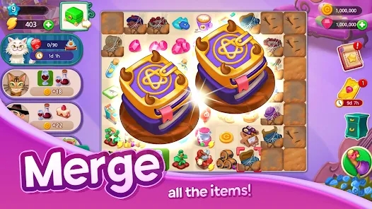 Merge Witch Magic Story Apk Latest Version  33 screenshot 3