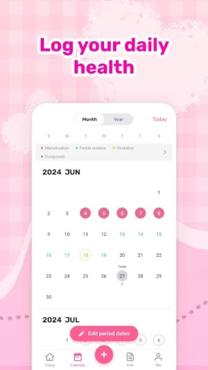 Luna AI Period Calendar app download for androidͼƬ1