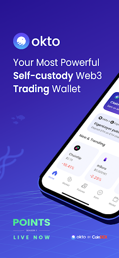 Okto Web3 Trading Wallet app download latest versionͼƬ1