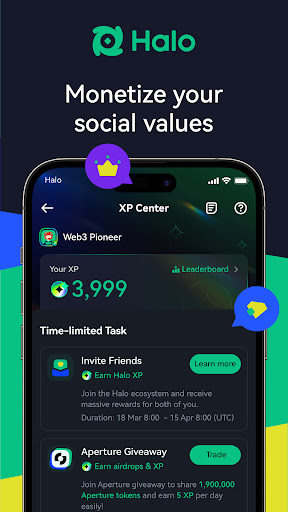 Halo web3 social wallet app download latest versionͼƬ1