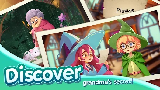 Merge Witch Magic Story Apk Latest Version  33 screenshot 4