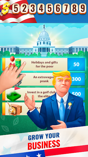 Trumps Empire Mod Apk (Unlimited Money and Gems)  1.3.2 screenshot 5