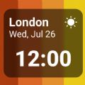 World Clock Widget Time Zone