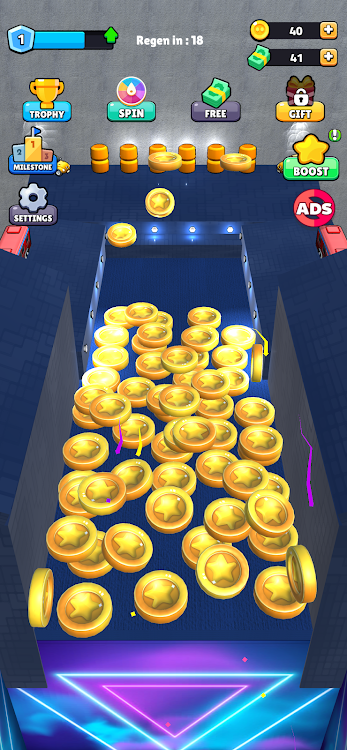 Coin Party Pusher apk download for android  1.0 screenshot 1