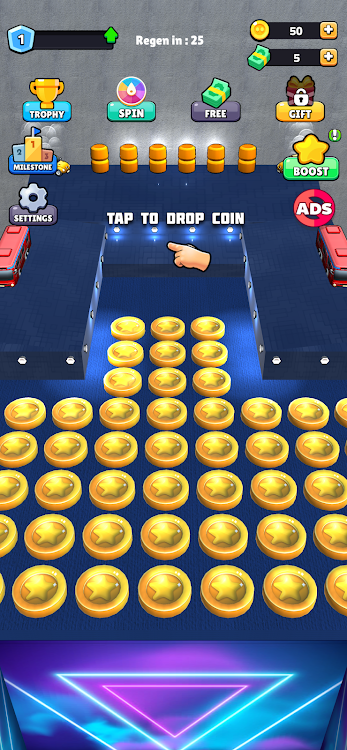 Coin Party Pusher apk download for android  1.0 screenshot 4