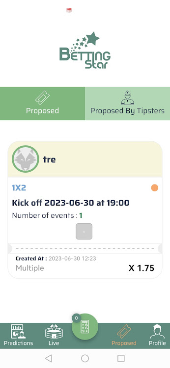 Betting Star Pro app free download latest version  1.0.4 screenshot 3